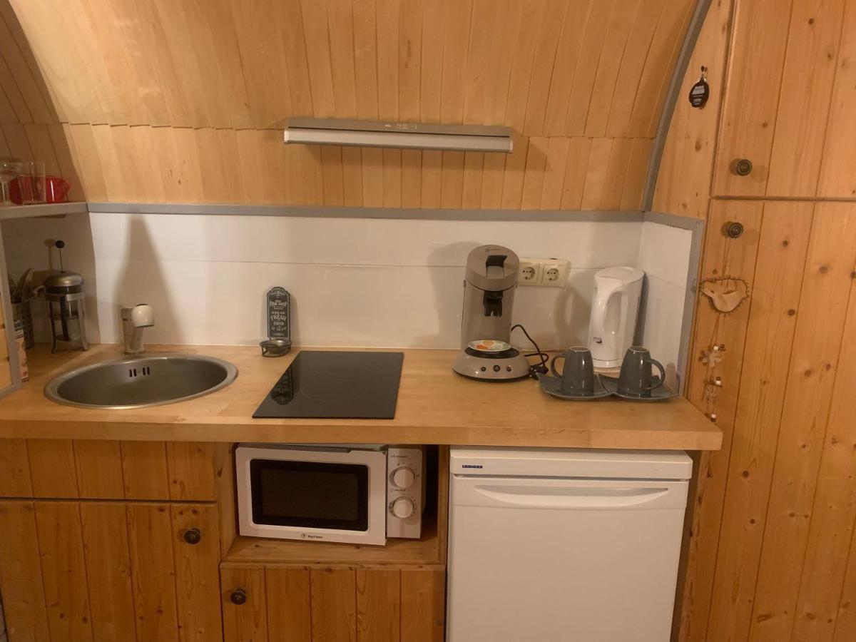 Cabane En Bois Avec Bain Nordique Et Sauna Marigny  Exteriör bild